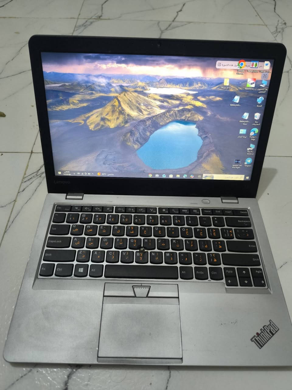 لابتوب للبيع بسعر مناسب
مواصفات الجهاز
المعالج: Intel Core i5-6200U
جيل سادس Skylake
سرعتـه الأساسية 2.30GHz وتصل إلى 2.80GHz تقريباً مع Turbo Boost.
الرام: 8GB DDR3
التخزين: SSD سعة 256GB (المتاح 238GB تقريباً)
كرت الشاشة: Intel HD Graphics 520 مدمج
الشاشة: 14 إنش تقريباً
النظام: Windows 10
مناسب للدراسة والأوفيس والتصفح والعمل اليومي
للأستفسار عن السعر
الاتصال على الرقم ***********
