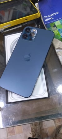 ايفون 12 برو ماكس • بطارية ٨٥ • نيلي