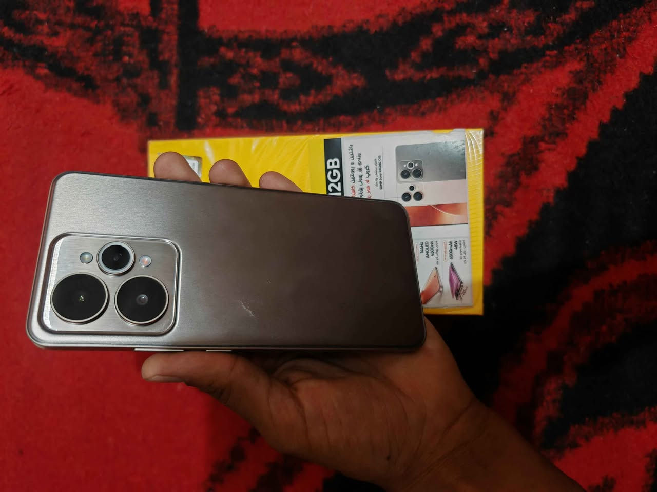 جهاز Realme 15  ذاكرة 512 العشوائية 12 جهاز استعمال اقل يوم اي بعده بكرتونته للبيع السعر 430 وبي مجال او مراوس مع جهاز تكنو راسلني هنا او واتساب *********** السماوا, المثنى
