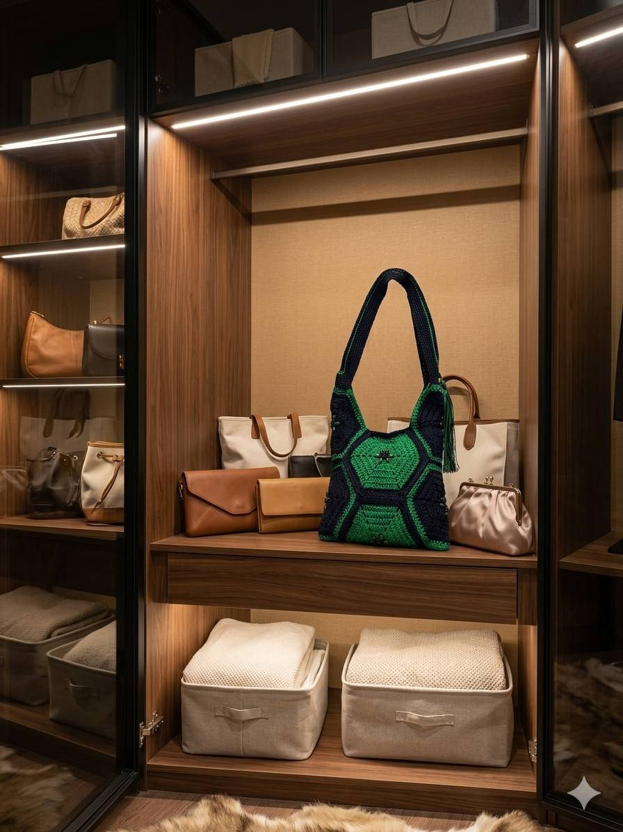 حقيبة نسائية شغل يدوي و مبطنة...مشغولة بشغل الكروشيه بالألوان الاسود والاخضر بخيط البريسم قطعة مشغولة بدقة موصل, نينوى


**إذا كنت صاحب هذا الإعلان وتريد حذفه لأي سبب، رجاءا أرسل رسالة إلى الدعم الفني**