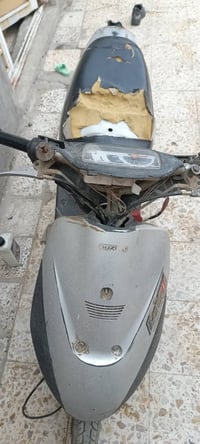 عندي دراجه للبيع كومه حديد السعر خاص 07751957637