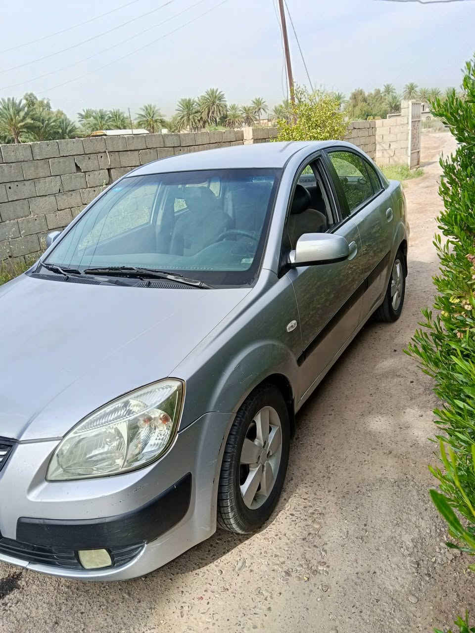 كيا برايد 2009 باسمي سنويه ل31 هزه جديده مكينه كير مكفولات صدر جيد تخم تاير بيها مكانات صبغ بدون دواخل والسونار مرفق السعر 72 و بيها مجال 
بغداد المحموديه 
***********
***********
