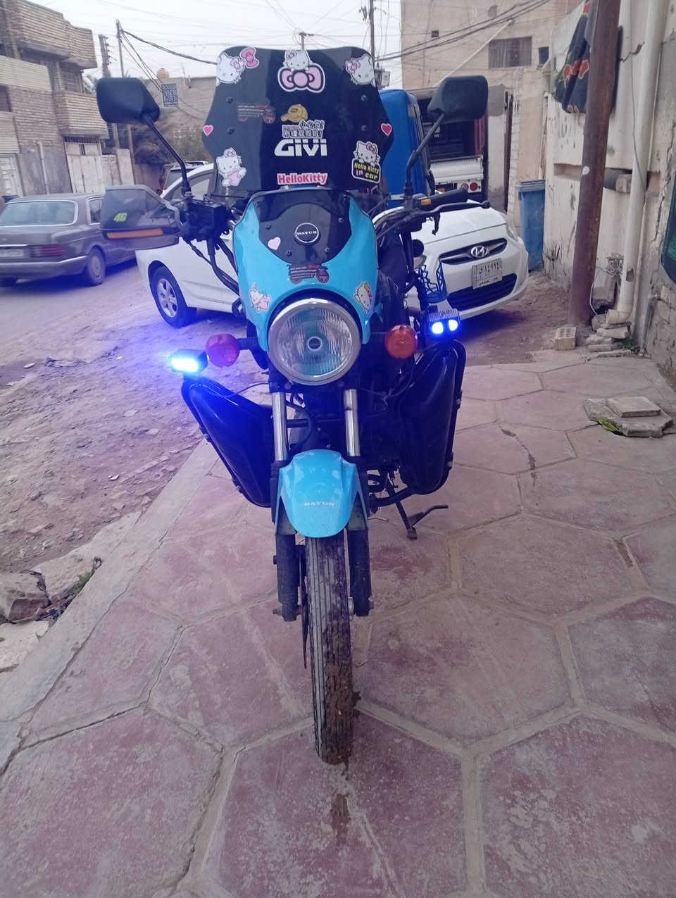 🔥 للبيع دراجة دايوان موديل 2023 🔥
📌 النوع: دايوان
📌 الموديل: 2023
📌 المحرك: 200cc
📌 الحالة: ممتازة 💯
📌 الصيانة: المكينة ما مفتوح برغي
📌 الكفالة: مكفولة كفالة عامة
📌 التحويل: تحويل بأي وقت تريد
📌 إضافات: مزودة بشغلات بسيطه للترتيب والشكل
📌 الرقم: عربي
📌 المحافظة: بغداد
✨ جاهزة للفحص بأي مكان
✨ مكينه ناعمه 
💰 السعر: 2,600,000 دينار (مليونين و600 وبيها مجال)
📞 للتواصل: ***********
واتساب فقط
