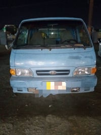 بنكو 95 انبار بسمي 6 جنكال كير ومحرك وشاصي  وكهربائيات  تخم تاير جديد ...