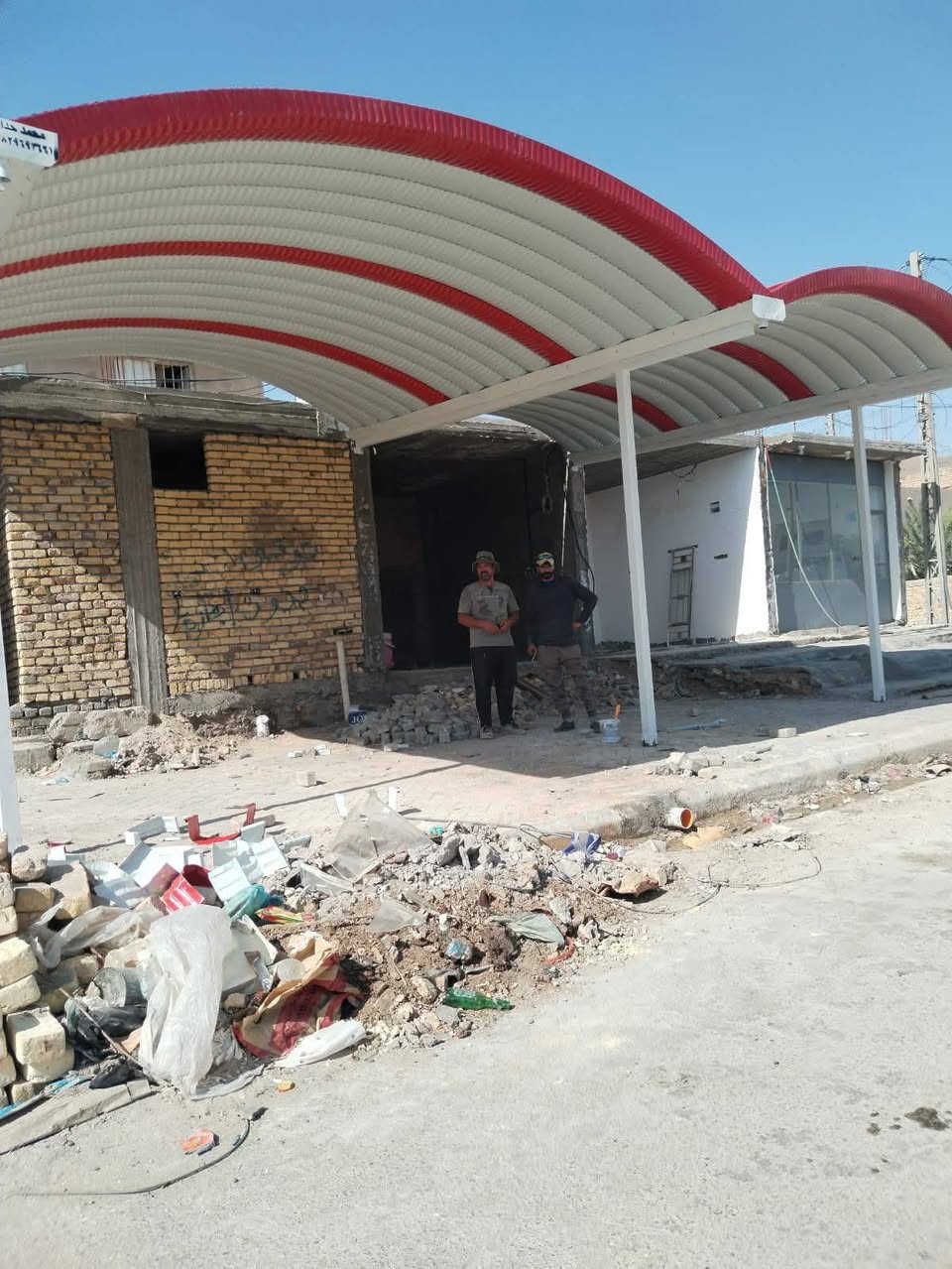 سماوة عرض فترة محدودة مضلات سعر متر ٢٨ الف فقط اخوان عرض لفترة محدودة محمد ركابي ***********
