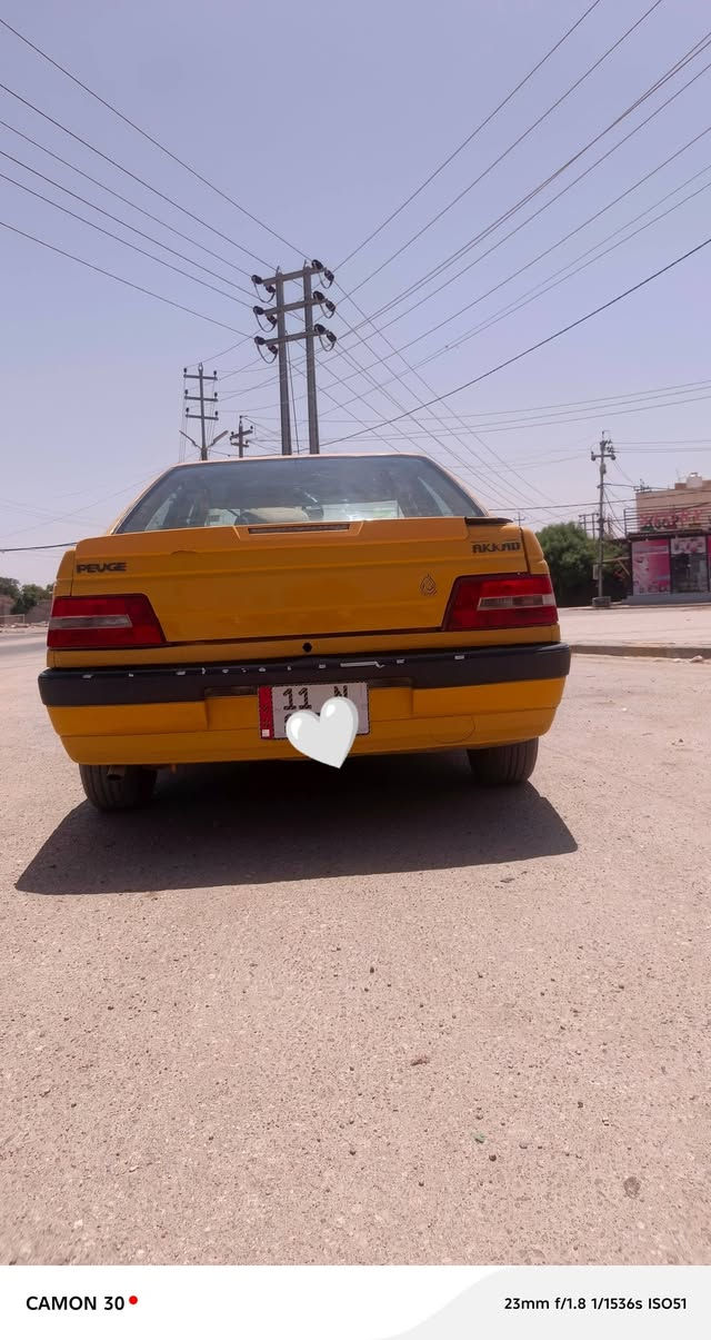 سلام عليكم بيجو اكد موديل 2016
رقم بغداد هزه جدبده مصفره هيه وغرامه مداور ثاني يوم 

لا ظربه ولا تبديل بيها فقط اسم دحجه 

كفاله مكينه وكير شرط تبريد ثلج حداديه زينه 

تخم تاير سياره احله من صوره سياره 

السعر  ٣٢ وبيها مجال قليل مكاني نجف كوفه ***********
