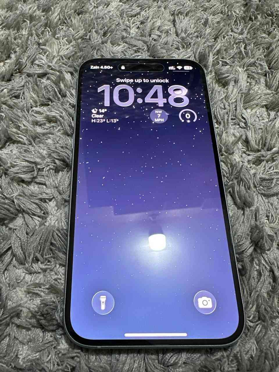 iPhone 15 plus 128GB
تاريخ الشراء: 27-12-2023
المتجر: ماستر ستور - كرادة 42
عدد دورات الشحن: 563
البطارية: %87
الجهاز ممفتوح نهائياً !
الجهاز نظيف جداً 
الضرر هو:
مبدل سكرين كاميرا وحدة - الخلفية - جهة اليمين ( دون فتح الجهاز ) 
…
بغداد - حي المستنصرية
***********
‎السعر 650.000
