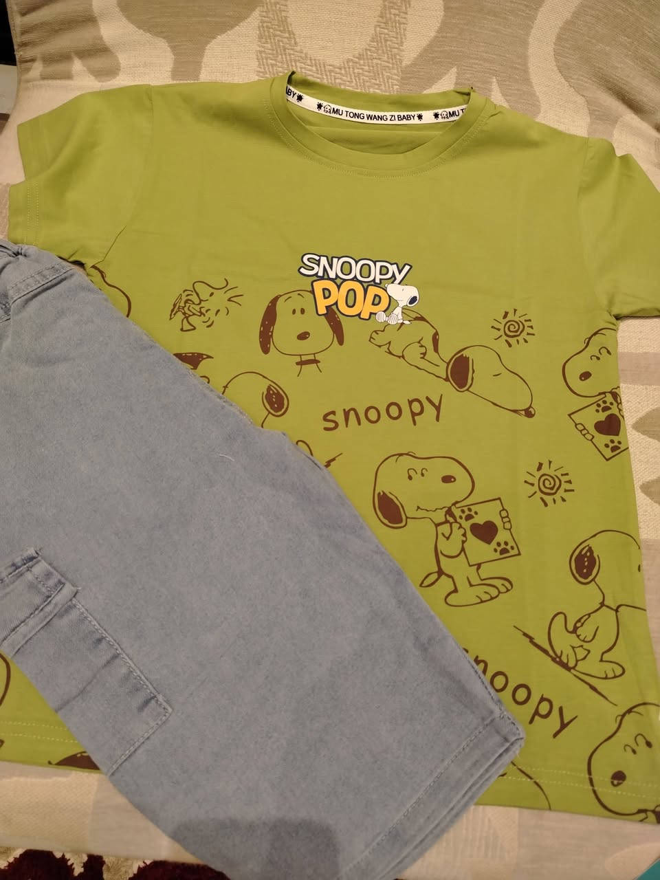 يوجد خدمه توصيل الجودة عنواننا 🇮🇶🇮🇶✌️

أجمل الموديلات الصيفيه 🎄

توفر قاط  الأصلي شرط الفحص قبل الاستلام 😍😍✔️

خامة القماش فانيلة قطن ماستر كوالتي عالي جدآآ درجة أولى✔️✔️

القياسات : من عمر 4سنوات الى 8سنوات 

🚘يوجد خدمة توصيل لجميع محافظات العراق 🚘


**إذا كنت صاحب هذا الإعلان وتريد حذفه لأي سبب، رجاءا أرسل رسالة إلى الدعم الفني**