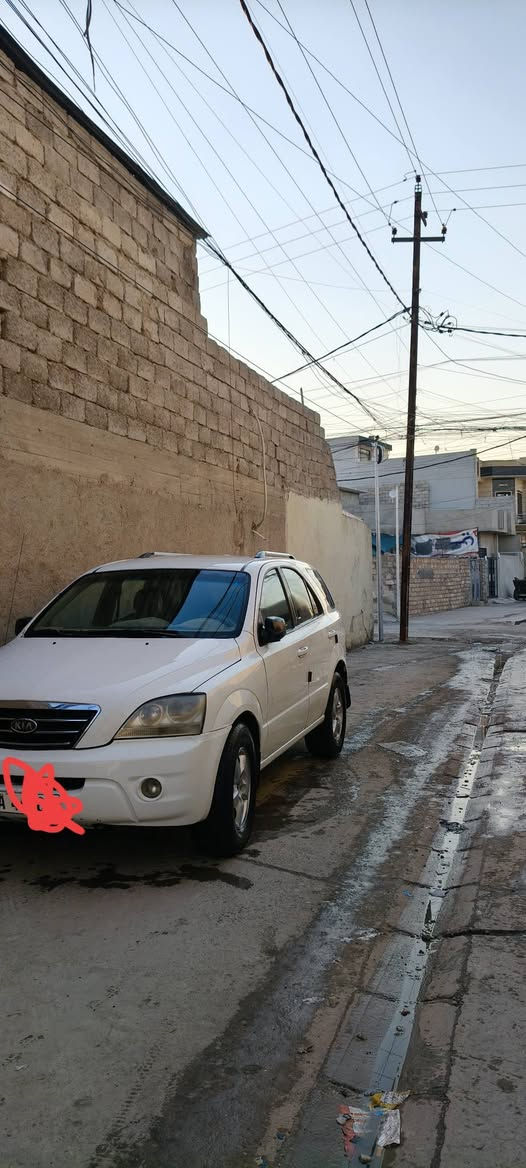 للبيع سيارة سورنتو 2007 محرك V6 مرغوب رقم انكليزي باسمي شرط تحويل وارد امريكي تبريد ثلج كير محرك واكسنل شرط سيارة ما تصرف عليها شي تواصل ع رقم *********** موصل, نينوى
