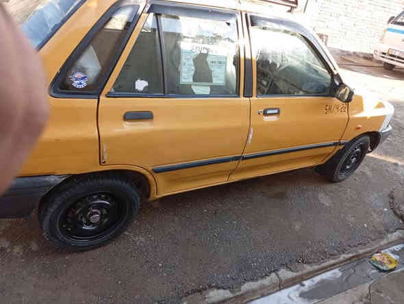 السلام عليكم
سايبه 2012 نضيفه فول كلها شغاله بس نقص غاز تبريد 
بس ضربه خفيفه يم قبق لبانزين شواصيها نضيفه مامعمره ابد  ضفاير جديده تخم تاير جديد مصفره هيئه وغرامات باسمي سعرها 30 وبيها مجال بغداد حي النصر 
***********
