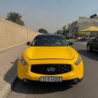 ﷽  ‏ INFINITI  أنفنيتي fx35 موديل 2009  مصبوغه تغير لون فقط وبيها ضرر ...