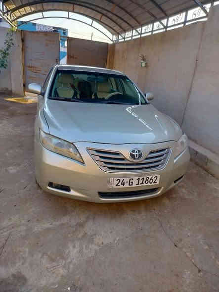 كامري 2007
رقم دهوك انكليزي
كابون جديد
هزة جديدة
قطعة صبغ جاملق اليمين شبر واحد
السيارة موجودة في زمار
مكينة كير شرط
100السعر
مراوس اوبترا او النترا هم ترهم
*********** موصل
