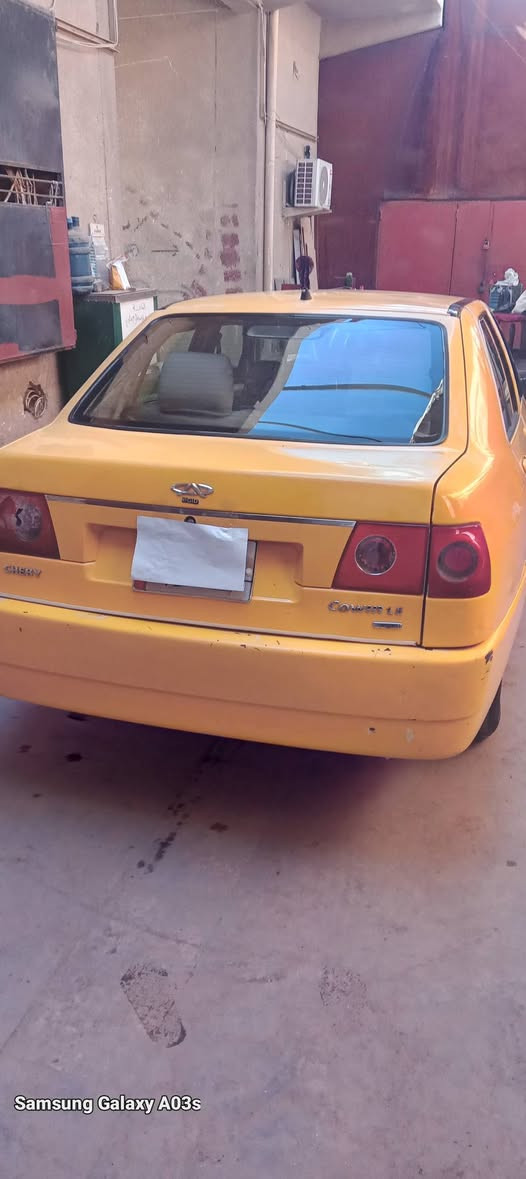 شيري (كوين)موديل ٢٠١١ رقم بغداد .كير محرك صبغ شاصي كهرباىيات تبريد .مكفوله غرفتها حلوه .السياره مامتعوبه من باب العمل إلى باب البيت .بااسمي ..السعر ٣٨ وبيه مجال بسيط للاتصال ***********
