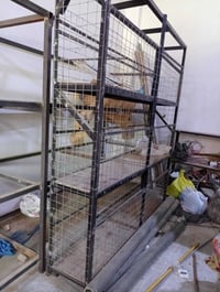 رفوف تزكام للبيع 07801544839