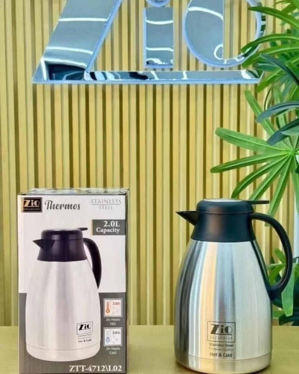 ✨️✨️توفر لدينا ✨️✨️ 
♦️ترمز ستيل من ماركة زيو👍#zio
♦️درجة حفظ عاليه للحراره🔥 والبرودة❄️
♦️قياس 2 لتر
🎗تجدونه في #مودرن #هاوس #للاجهزة #الكهربائية باسعار مناسبه 
🏷والبيع بالنقد 💶وبالتقسيط المريح 📑

🖥للحجز والاستفسار الاتصال على الرقم او مراسلة الصفحة 
*********** واتساب 

📍الديوانية/الجلبية _مجاور جامع الإمام محمد الباقر عليه السلام 
#newal #اجهزةكهربائية #الديوانية #العراق #فولو
