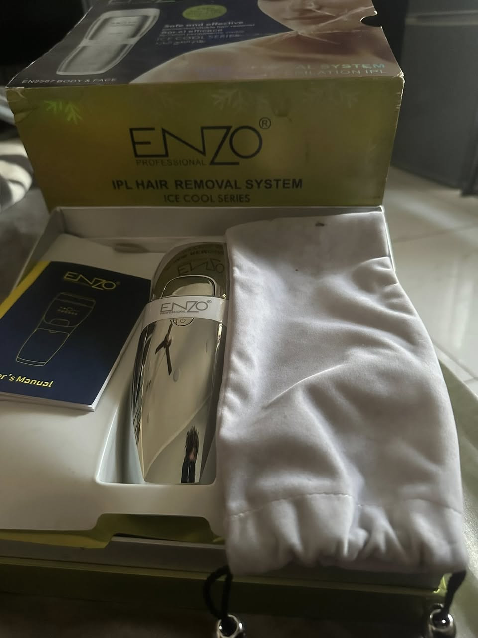 جهاز ليزر مستعمل شي قليل الضربات 40000
الشركه ENZO
السعر 100 الف و بي مجال 
اخذته ب 500 الف والله 
العنوان بغداد الدوره هورجب


**إذا كنت صاحب هذا الإعلان وتريد حذفه لأي سبب، رجاءا أرسل رسالة إلى الدعم الفني**