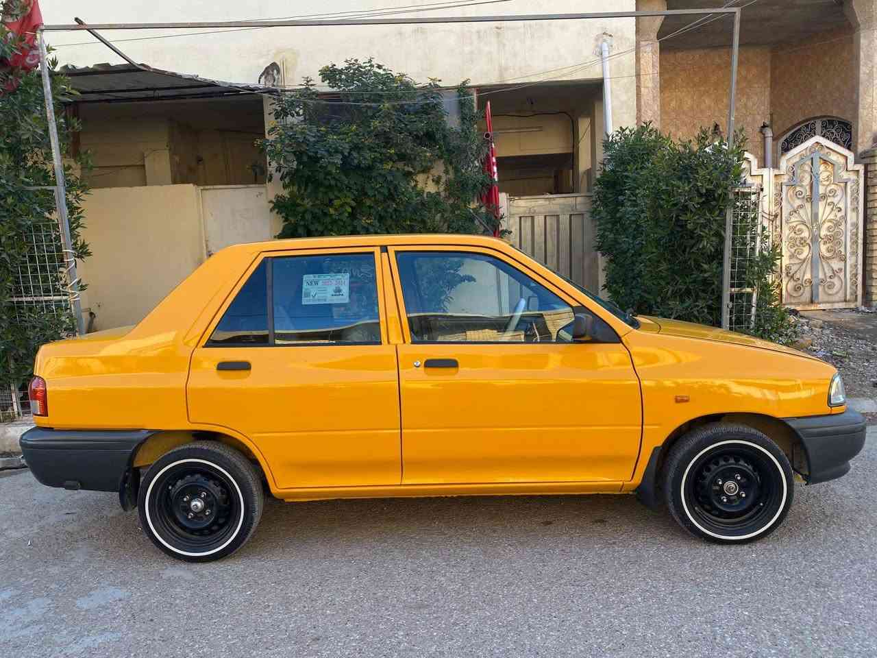 السلام عليكم سيارة سايبا موديل 2023 للبيع مكفولة كفالة عامة السيارة جديدة كلش تخم تاير جديد رقم واسط انكليزي باسمي مصفرة هيأة وغرامات مكاني كوت للاستفسار الاتصال على الرقم الهاتف ***********
