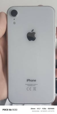 ايفون XR • ذاكرة ١٢٨ • شاشة مبدلة