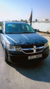 دوج جورني  الموديل 2009 رقم اربيل  السياره كلين بدون حادث  عدد الركاب ...