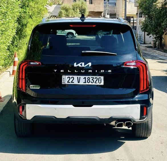 ( رقم اربيل سنويه بسمي)
للبيع كيا تيلورايد S موديل 2025 
ماشيه 5000 يعني بعده بحاله الزيرو 
محرك سته سلندر 3800
وارد امريكي حادثه امبدل جنطه نفس اللون السياره بدون صبغ بدون دواخل شاصي لغد حوض مكفول 
وعلفحص وين ميحب المشتري
 (بجم كبس) (جميع الايرباكات سليمه)
(صور الحادث ورقم الشاصي موجوده بلمنشور)
مواصفاته:- بصمه ,فتحه ,كشن منفصل ,رادار امامي خلفي جانبي ,مقاعد كهرباء ,مقاعد تدفئه ,لايت زينون عالي ناصي ,حساسات خلفيه ,كامره خلفيه, دشبول ديجيتال متصل ,جنطه كهرباء  ,اشاره بل مري ,تحديد مسار  وبعد هوايه مواصفات
مكان السياره بغداد المنصور 
السعر 335 ورقه وبيه مجال
***********
