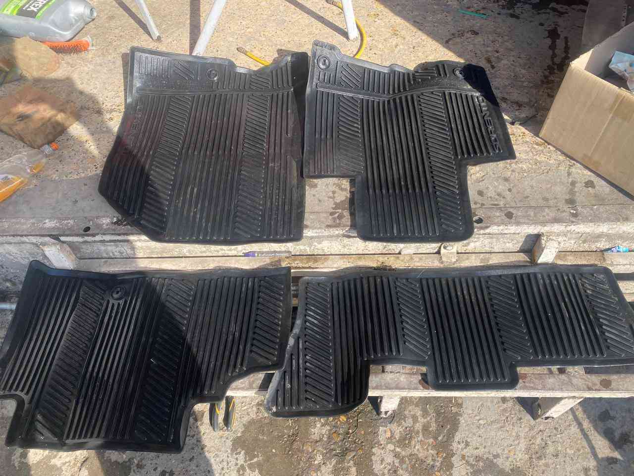 السلام عليكم يوجد كاعيات ربل اصلي
سورنتو 2020
السعر50الف
بغداد الكراده
***********
