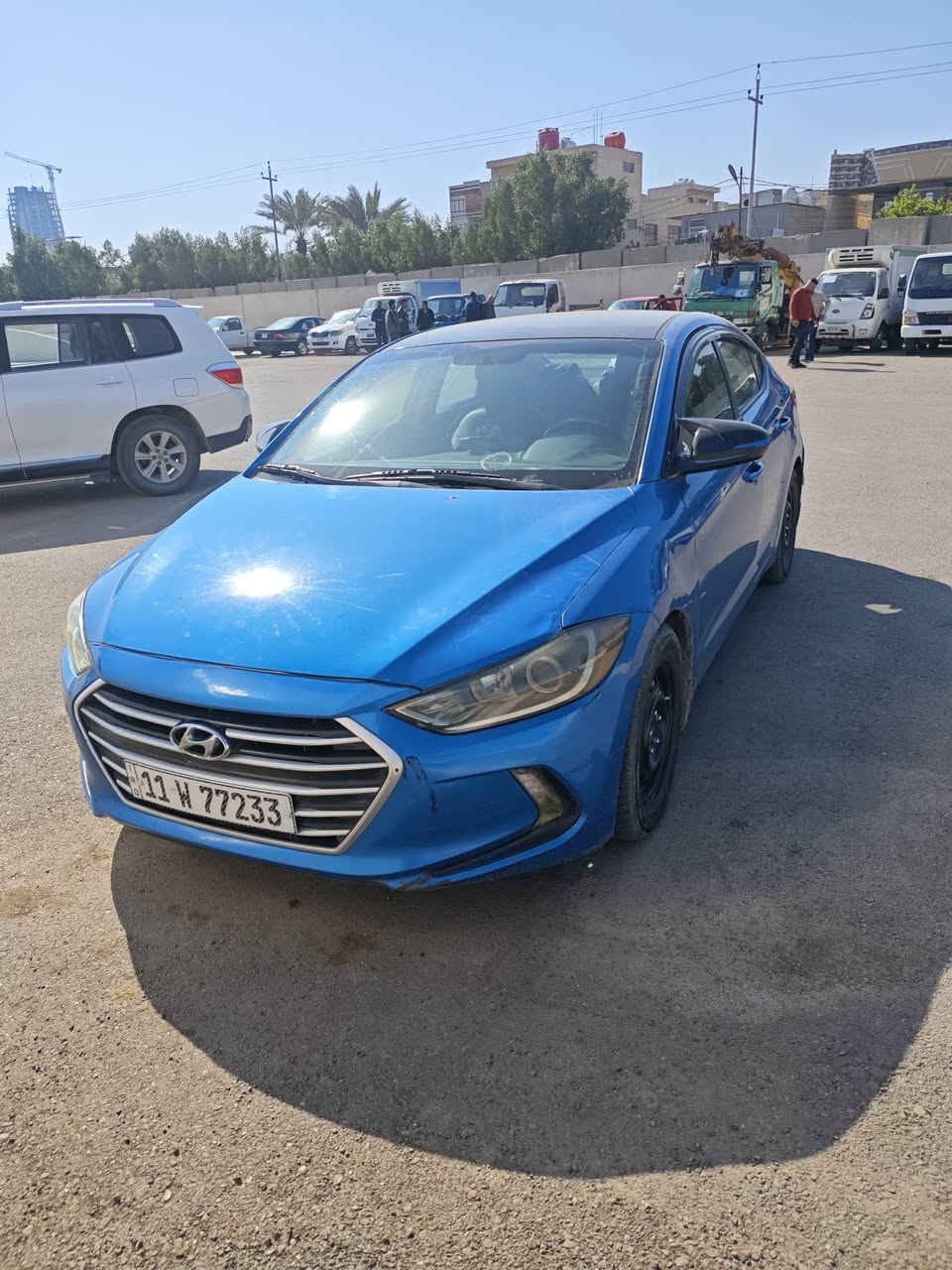 السلام عليكم 
النترا 2017
وارد امريكي 
صور  الحادث موجوده ويا السونار 
مكينه 2000 
كير اوتو
عليه منظومه غاز 
ومسويله ادامه كامله
شاشه 
مغلف الكشنات جلد 
تحكم ستيرن
ضايفله كماليات للجماليه
دفيوزر خلفي 
سبويلر 
مري جانبيه باتمان 
مغلف القماره اسود وعندي فديو اله قبل التغليف مكفوله من الشخط 
حادثه بدون شواصي ولا لغود وحلو 
سنويه باسمي مجدده والهزه بعده مساقطه
ماشيه 169 الف ميل استعماله نضيف
مكانه بغداد البنوك العصر وبالليل او الصبح موجوده بالغزاليه
اي استفسار اتصال عالرقم
***********
