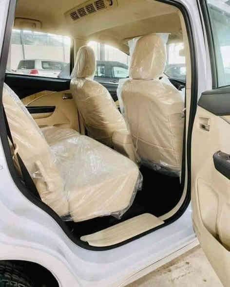 متسوبيشي اكسبندر  موديل 22 استلام 23
خليجي 
مكفول على الفحص
ماشية 29 الف 
سبعه راكب 
اوفر درايف كير 
اقتصاديه 
ويل كب 
قطعتين تبريد 
تحكم استيرن جهتين 
مري شفط 
مغلفه جلد احمر الدواخل 
تستخدم بانزين عادي 
كروز سرعه قفل 
مخارج اوكس وشحن متعددة 
لد نهاري ثلجي 
رقم اربيل جديد وهزه جديده 
استلام شركة وحاليا بالضمان بعدها 
السعر 165
***********
