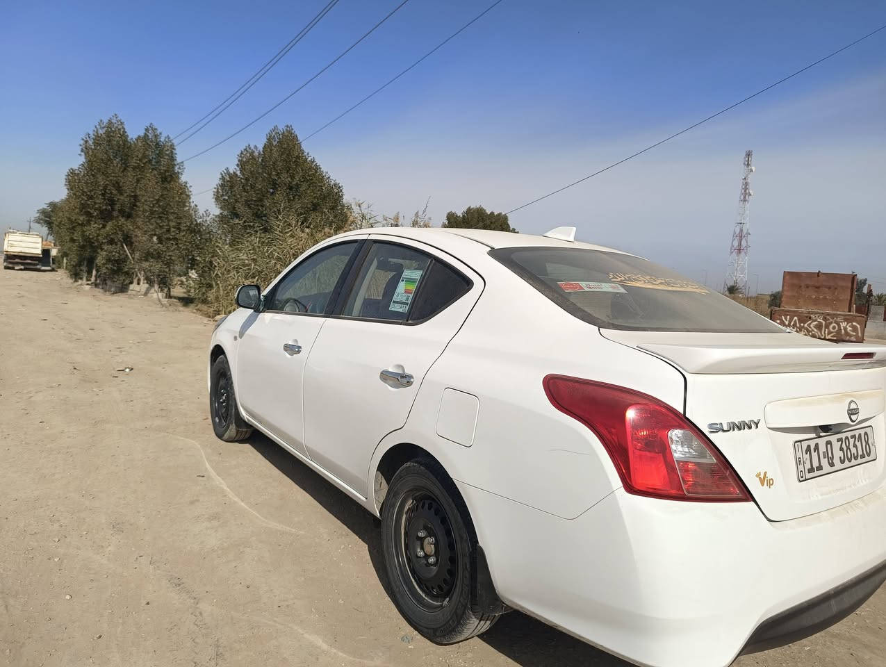 سلام عليكم
نيسان صني 2024 
بغداد دولي تحويل مباشر 
ماشيه 30 الف 
مكفوله من الصبغ والتبديل 
الديوانية الحمزه الشرقي 
السعر 127 
***********
