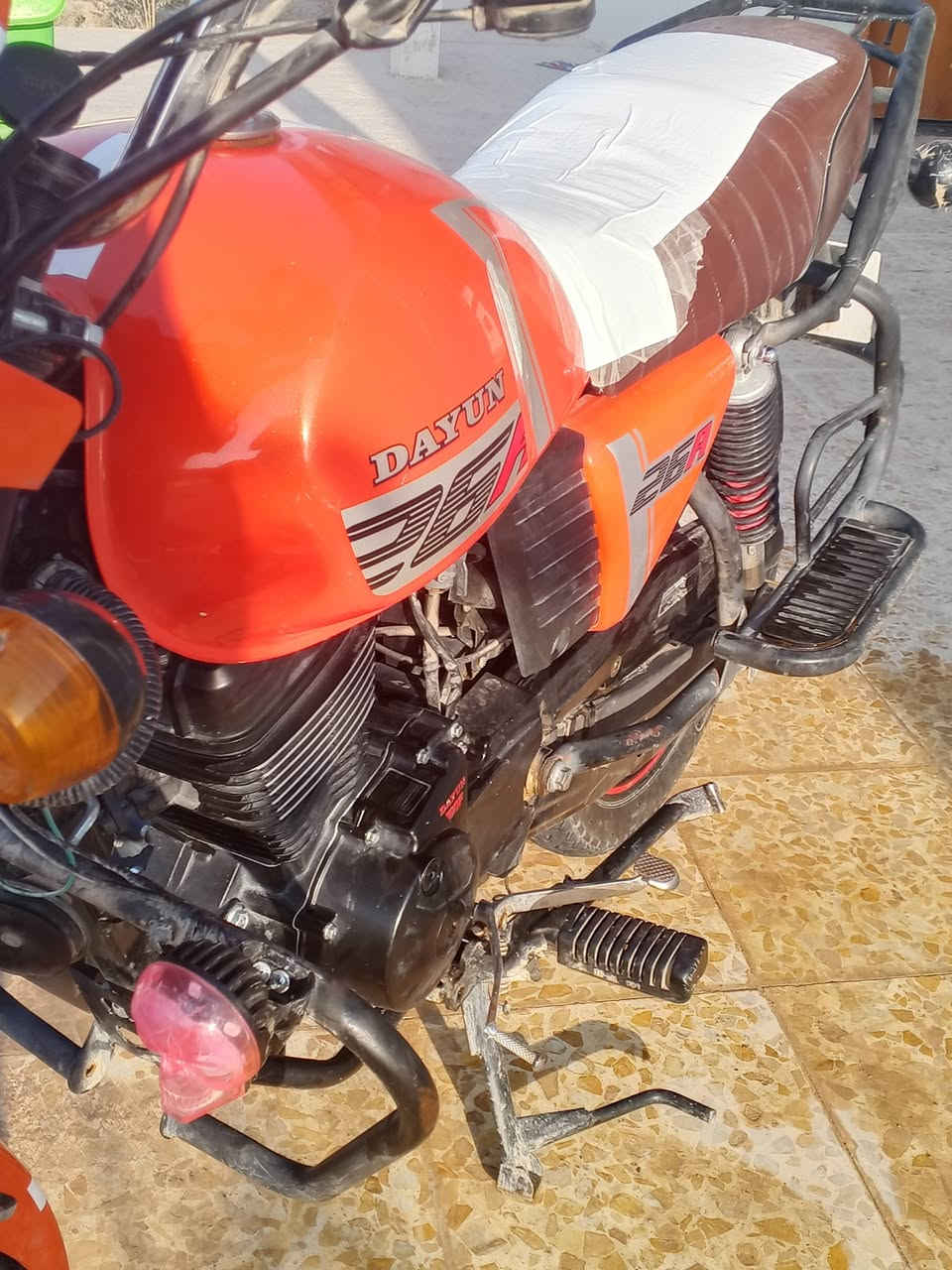 دراجه دايون نفخ موديل 23 وراق صوليه مكلف بنشر ***********
