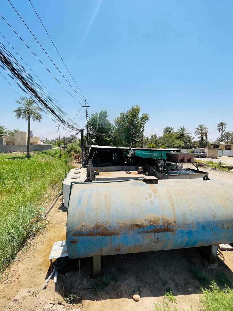 السلام عليكم 
موقع للبيع قضاء الجدول الغربي الرجيبه 
افيكو 137
افيكو 120
الحمل 730 
حصته 135 كيفي
تفاصيل اكثر اتصل
***********
