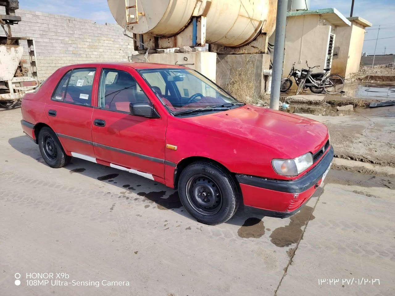 سلام عليكم سياره للبيع نيسان سني موديل 92 محرك گير شرط كهربائيات كله شغاله شرط كفاله عامه سنويه بسمي رقم انگليزي كركوك هزه جديده تحويل ثاني يوم  سياره مال جناي اتصل ***********
