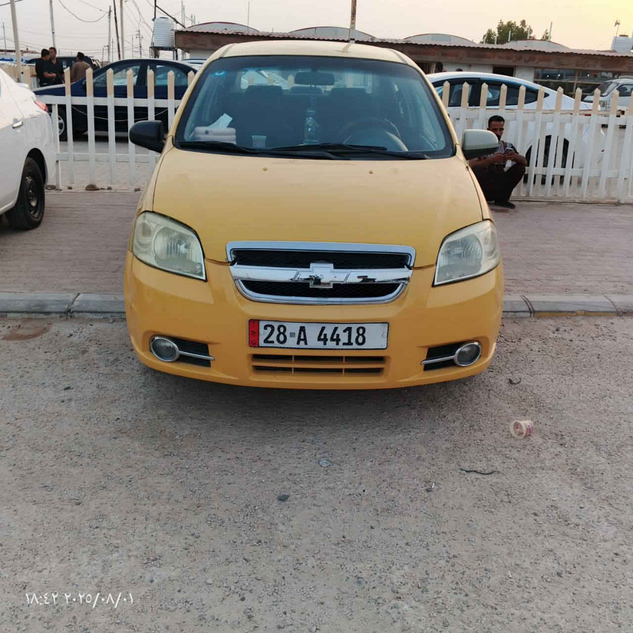 للبيع افيو 2008 🚘
🔹 رقم إنكليزي
🔹 مصفرة هيئة
🔹 السيارة جاهزة وما ناقصها أي شي ✨
💰 السعر: 35 دفتر
📞 للاستفسار والاتصال: ***********
السيارة نظيفة وجاهزة للمستخدم
والله يبارك لصاحب النصيب 🌹
