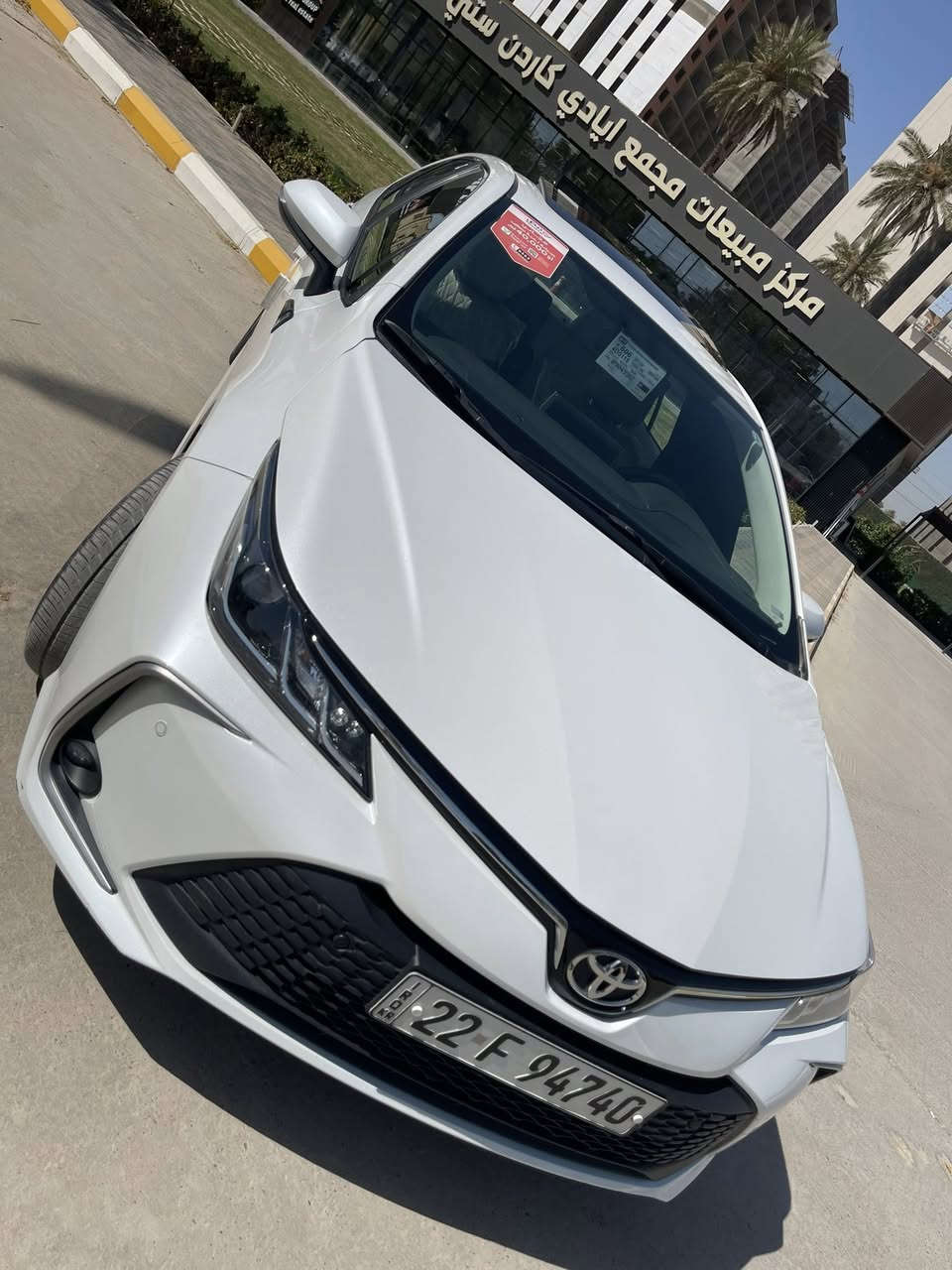 تويوتا كورولا خليجي شركه ساز ضمان تويوتا العراق
2024 فول GLI 

صيانه مجانيه. بكل افراع شركات تويوتا.

 * ويل كب حجم جبير 

ماشيه ٥٤

 *  ٢ بصمه شركه .

 * مراي شفط وكهرباء اشاير بل مري.

 * داخل ابيض.

 *بصمه سياره.

* شاشه ايباد شركه فول تحكم.

 * كامل تحكمات بل ستيرن.

 * 3 مودات قياده رياضي ويكو وعادي.

 *حساسات شركه.

 * جناح على صندوق (سبايدر).

 * لايتات زينون وليد.

 * مرآيات فوتو.

 * سلايد روف.

 *اطارات يابانية شركه.

 * سبير شركه منازل.

 * لايتات أمامية و خفيفة LED.

 رقم اربيل بمكان السياره بغداد الدوره السعر ١٨٦

***********
