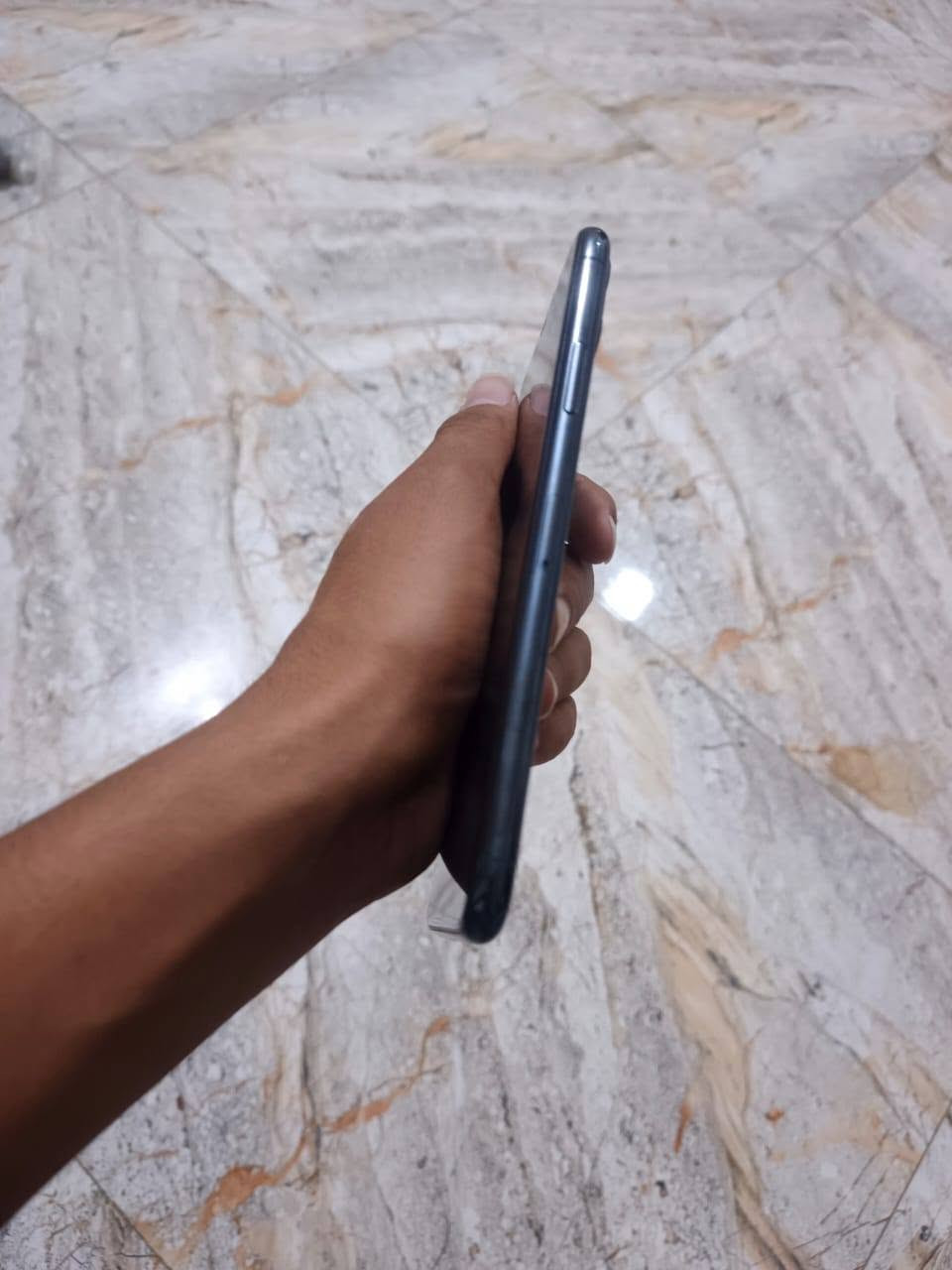 ايفون 11برو ماكس جهاز مكفول كفاله عامه ونضيف بس بي كسر يل ضهر وناعم الجهاز نضيف وتر شرط نفخ الذاكره 256 والبطاريه 78 جهاز ما بدل بي شيء السعر 290 وبي مجال حك جيه عمارة, ميسان


**إذا كنت صاحب هذا الإعلان وتريد حذفه لأي سبب، رجاءا أرسل رسالة إلى الدعم الفني**