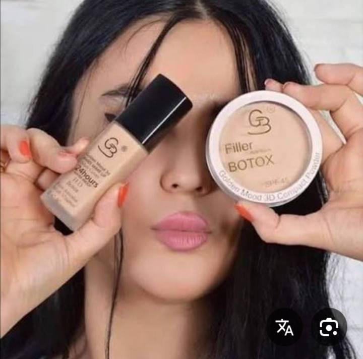 ع بركة الله تم وصول اليوم اساس فول كفر من ماركه كولدن مود الفرنسيه. 🌸

فاونديشن🌸ماركه گولدن مود 3d 👍لجميع انواع البشرة 🤷‍♀️
فول كفر تغطية👌مثاليةيخفي جميع العيوب 😃مات بدون لمعه 🌿 وتربروف (ضد الماء) 🌸يعطي نظارة للبشرة😊ثابت لمدة ١٦ ساعة🕦 خالي من المواد الكميائيه والامونيا طبيعي 100% 😘يحتوي على فيتامين e _c _b7

Made in france 🇫🇷#العنوان موصل سوق سومر عمارة المصطفى كوزمتك علوش للمواد التجميل وتجهيزات العرائس يوجد خدمة توصيل لجميع المحافظات العراق 🇮🇶الحجز والاستفسار مراسله صفحه او تواصل عبرا الواتساب ***********حساب التكتوك lwshlwsh 505حساب التكتوك lwshlwsh 3
