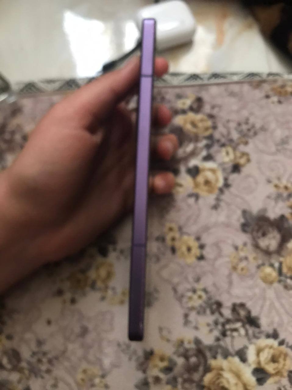 موبايل Infinix Note 50 Pro
لون بنفسجي راقي 💜
📱 الحالة: نظيف جداً (استخدام خفيف)
🔋 البطارية: 100% ممتازة
🛠️ ما داخل صيانة نهائياً – مضمون
⚡ الأداء: سريع ويشتغل بدون أي مشاكل
📦 المرفقات: الجهاز فقط (بدون ملحقات)
💰 السعر: (250)
📍 الموقع: (كربلاء)
📞 للجادين فقط – تواصل اتصال 
***********
— الجهاز يستاهل والبيع للضرورة —
