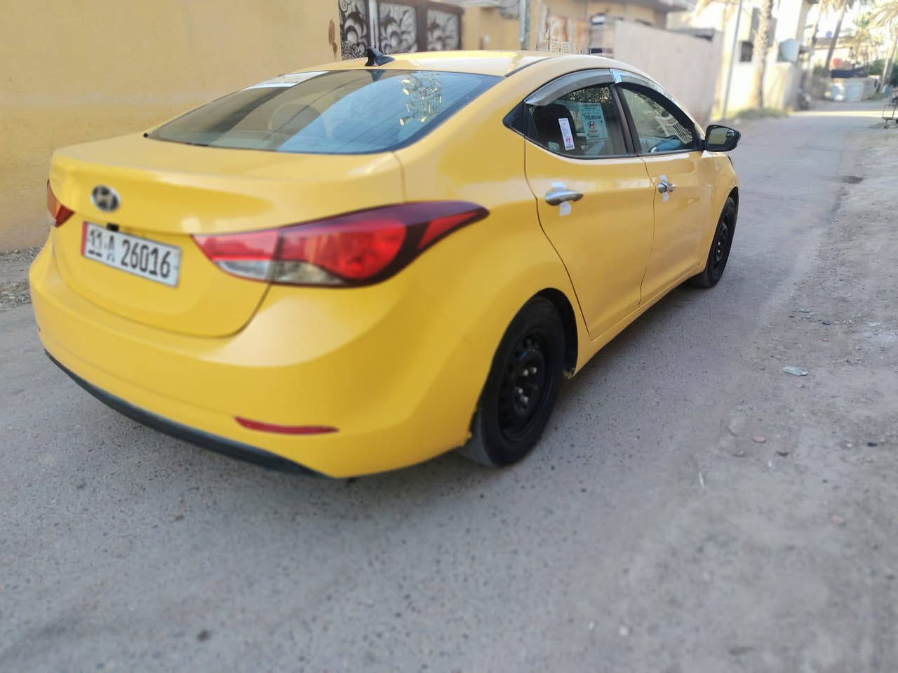 السلام عليكم النترا 2012 واردامريكي حادثها جاملغ خلفي  تحكم استيرن جهتين محرك  1800دوش  المرغوب سياره بسمي شرط تحويل بغداد رقم دولي جاهزه حداديه صدر تخم تاير تبريد ثلج السعر 85وبيها مجال حك الجيه مكاني بغدادالشراي يتصل ع الرقم ‏‏‪‏‪‏‪***********
