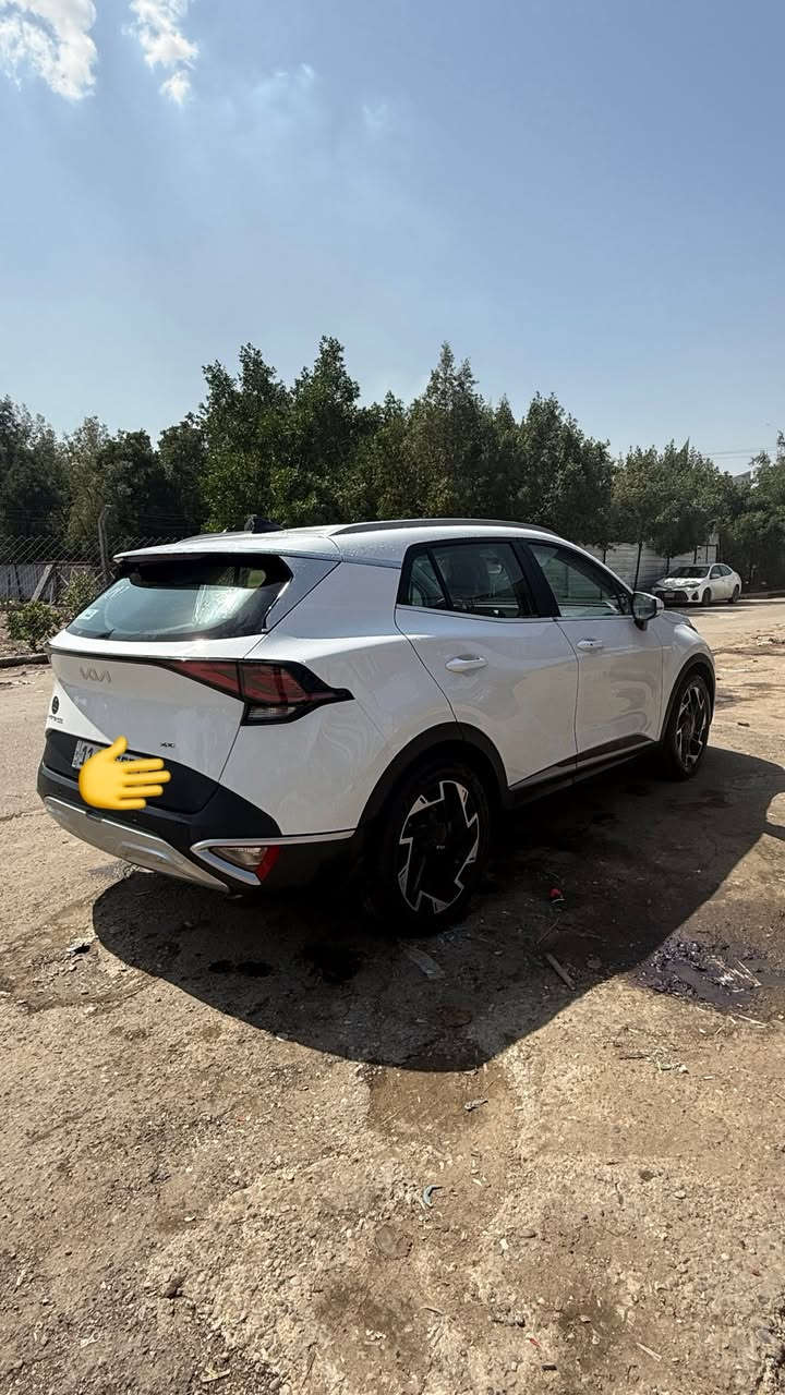 سبورتج موديل 2025 فول قمارة حديد بحالة الضمان زيرو ماشية 6000 ورقم بغداد المكان بغداد الجديدة السعر 230$   ***********
