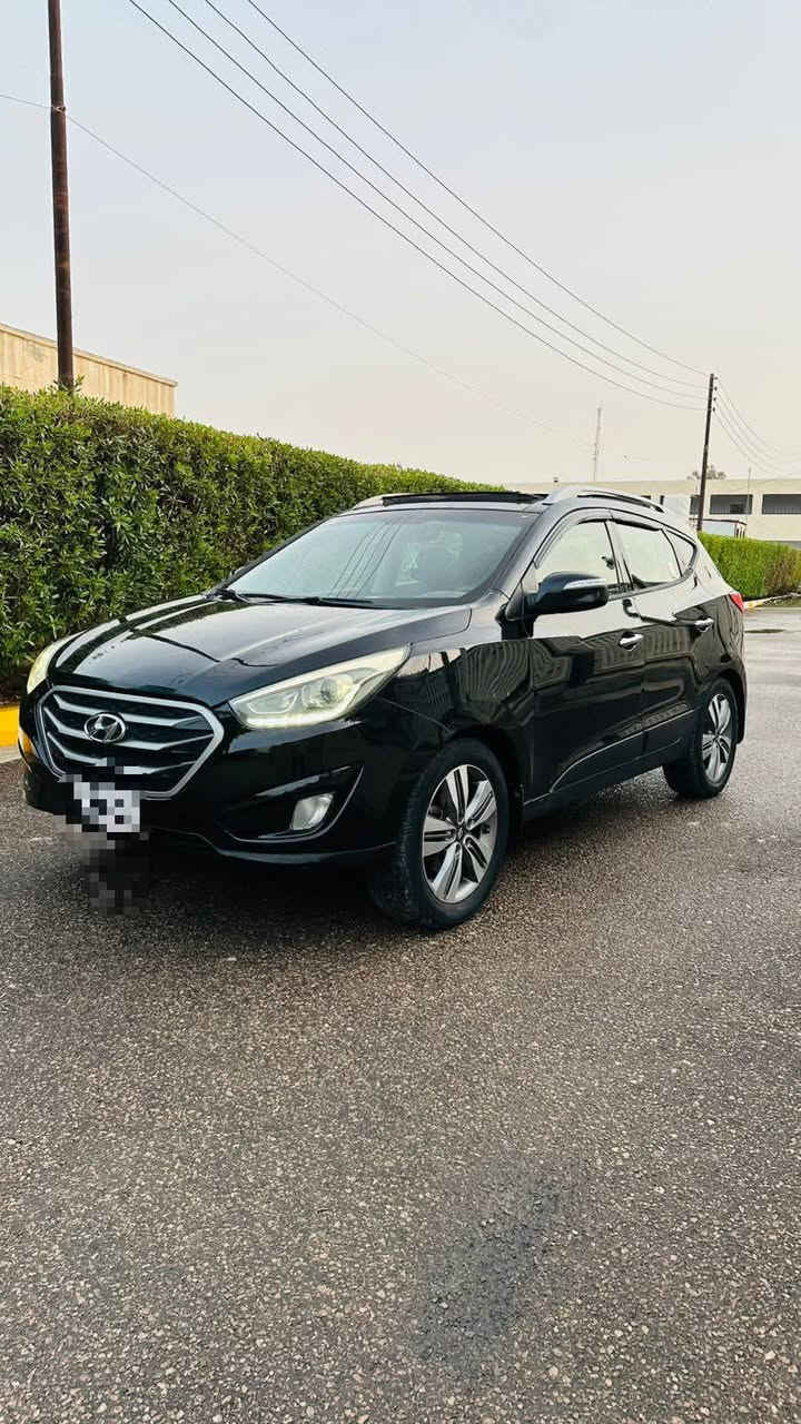 توسان ٢٠١٤امريكي
بغداد رقم جديد 
***********
مكان السيارة بغداد 
السعر ١٢٠وبيه مجال
