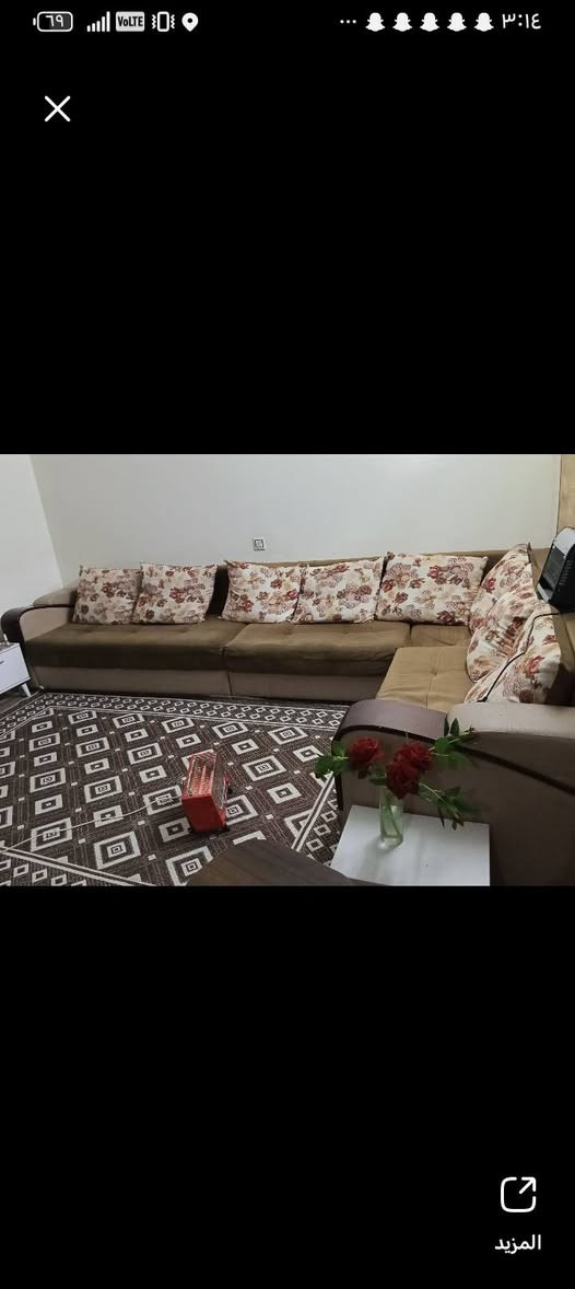 اغراض المنزل للبيع
كاونتر سنك مع ملحق ثلث امتار
اخو جدبد مستعمله قليل السعر 325
 ديوان  تركي 8امتار مع 13كوشه ب100وبيها مجال 
ميز طعام بدون كراسي بلول 2ونص متر يتكبر و يتصغر ب60و بيها مجال 
ميز تلفيزون اربع قطع نضيفه مابيها اي كسر السعر 65 الشاشه مو للبيع 
العنوان موصل حدباء سايدين المضخه للاستفسار خاص #موصل #الجميع #للبيع #المتابعين


**إذا كنت صاحب هذا الإعلان وتريد حذفه لأي سبب، رجاءا أرسل رسالة إلى الدعم الفني**