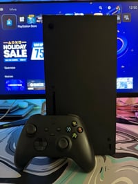 Xbox Series X جهاز جديد لوك قبل شهر ماخذه اخر اصدار  كامل ملحقات للبيع...