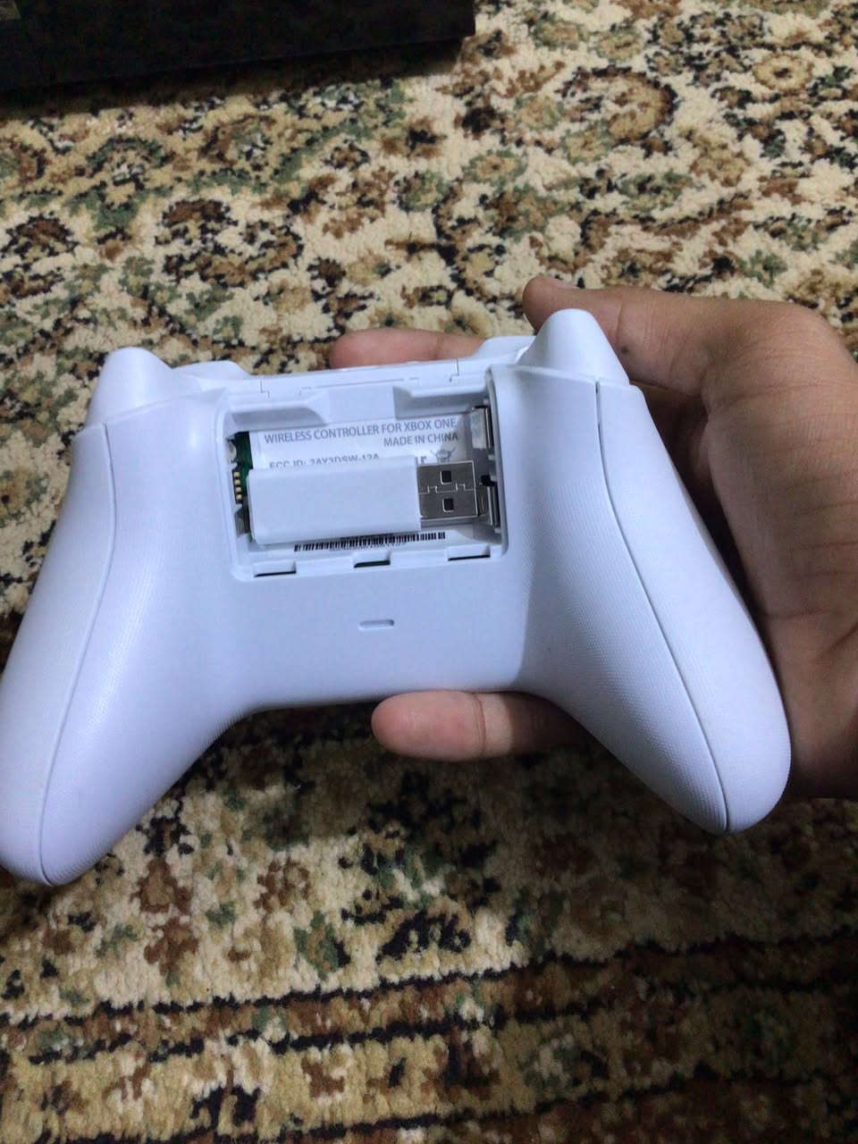 سلام عليك Xbox One fat للبيع بسعر 115كامل ملحقات وجهاز نضيف 100% ويا يدة عادي


**إذا كنت صاحب هذا الإعلان وتريد حذفه لأي سبب، رجاءا أرسل رسالة إلى الدعم الفني**