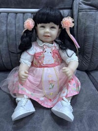 دمية ريبورن • سيلكون فينيل • للبيع