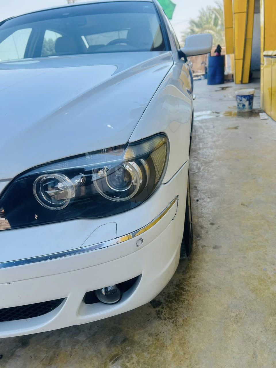 بي أم باخرا 730li موديل 2008 رقم أربيل
بدون حادث 👓گير ومكينة فول 
تبريد ثلج

السعر المطلوب 145 ورقة وبيها مجال 

تحويل أو وكالة تدلل 

السنوية نافذة 

مواصفات الباخرة معروفة 

باب طويل الأبواب مو شفط 

بيها نواقص بسيطة 

بيها چاملغ مرشوش وشبر بالبنيد صبغ 

مكانها بالحلة هذا رقمي 

 ***********

#باخرات

#BMW
