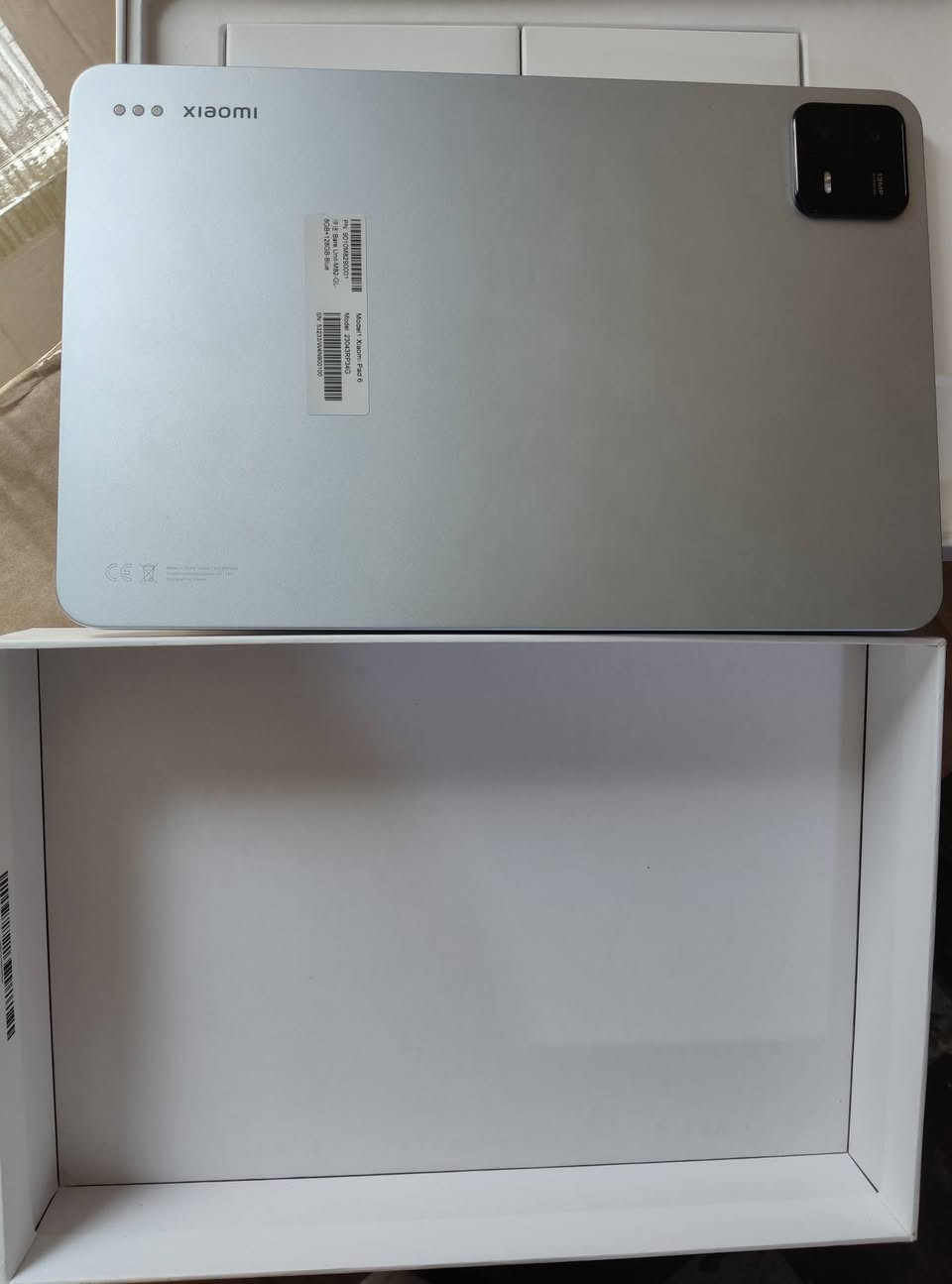 باد 6 شاومي بعده ممشحون تفتحه بيدك ذاكره 128 
سعر قفل 295 لا تعاملني تفحص كدام المندوب اي خلل لا تستلم 
توصيل عندي كل العراق


**إذا كنت صاحب هذا الإعلان وتريد حذفه لأي سبب، رجاءا أرسل رسالة إلى الدعم الفني**