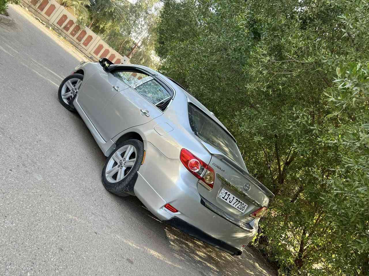 السلام عليكم كورلا 2010 S فول موصفات سياره كير محرك صدر تبريد مكفول رقم بغداد بسمي تحويل مباشر سياره كلش حلوه ومصروف عليهه. {سياره مصبوغه بدون دواخل دواخله لغد شاصي خوض بدنه كله كفاله ]   سعره 100  وبيه مجال مكاني بغداد.سيديه ***********
