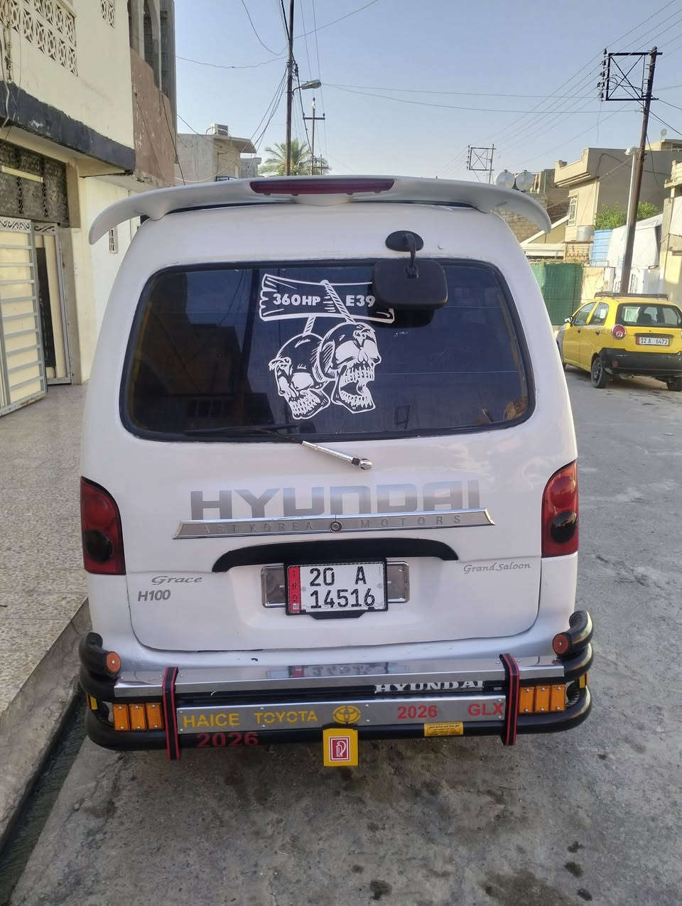 سلام عليكم هونداي لبيع موديل 97سنويه 31بسمي هيئه مرور صفر  محرك جديد
***********
***********
السعر 75ازيد  تفاصيل اتصال
