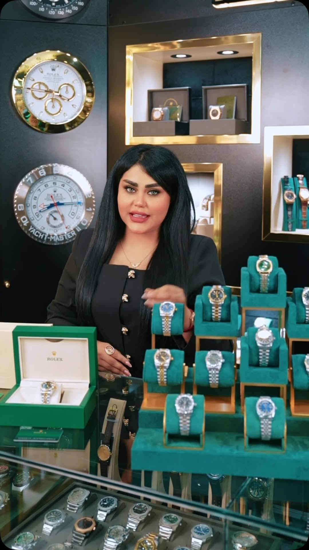 ‎لأصحاب الذوق الراقي
الساعه متوفره الآن!
‎مع ملحقاتها الاصلية كامله
‎السعر: مخفض 50 الف والتوصيل مجاناً
‎• تصميم مميز و راقي وفخم
‎• جودة عالية : ضمان سنة
‎• طلاء اللون ثابت
‎• إطار مقاوم للصدمات
‎• زجاج مقاوم للخدش
‎• جميع السناتر تعمل
‎• مؤشر تاريخ
‎• وسير قابل للتعديل
‎متوفرة بمجموعة الوان و موديلات
‎تأتي مع ملحقاتها الاصلية كامله علبه الماركة و الباكيت و كارت الضمان و الكتلوك و الكيس الاصلي
‎للحجز يرجى التواصل على رسائل الصفحة او التواصل على واتساب
***********
‎عنواننا بغداد المنصعات لام الععبيدي
