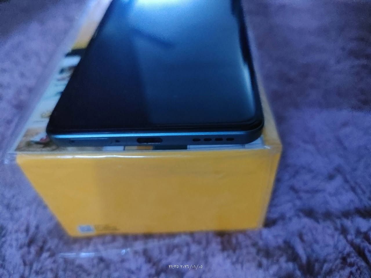 جهاز ريلمي 15برو مستخدم 20يوم ضمان موجود شرط سعر 500شراي خابر ***********
