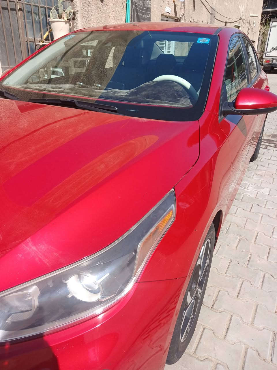 السلام عليكم كيا فورتي ٢٠١٩ ماشيه ٨٢ باسمي سنويه جديده وهزه جديده حادثه موجود بالمنشور السعر ١٣٨ الاتصال ***********
